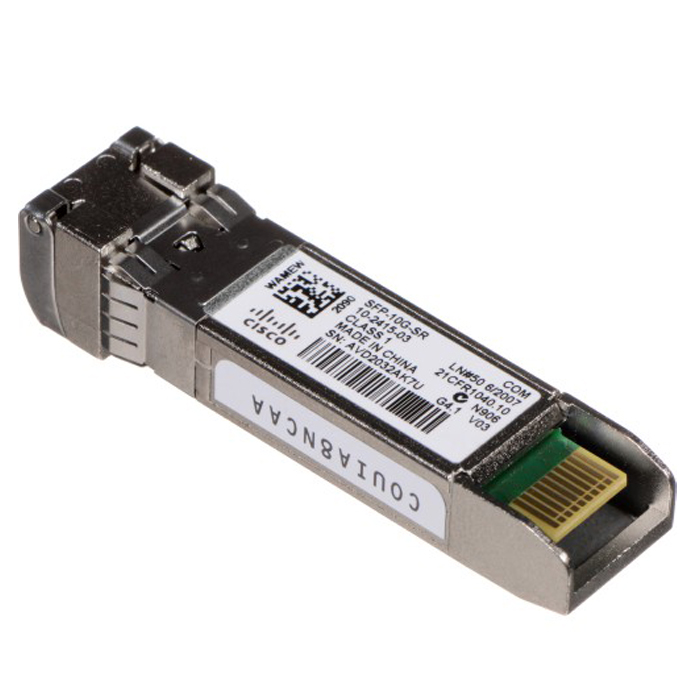 Cisco 10GBASE-SR SFP Transceiver Module (Compatible)