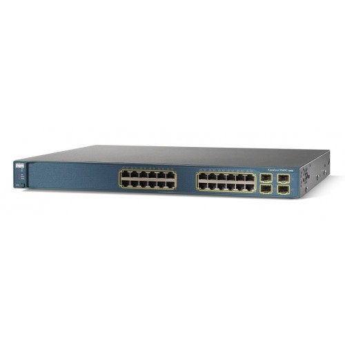Cisco Catalyst 3560G-24TS-S Switch (Refurbished)